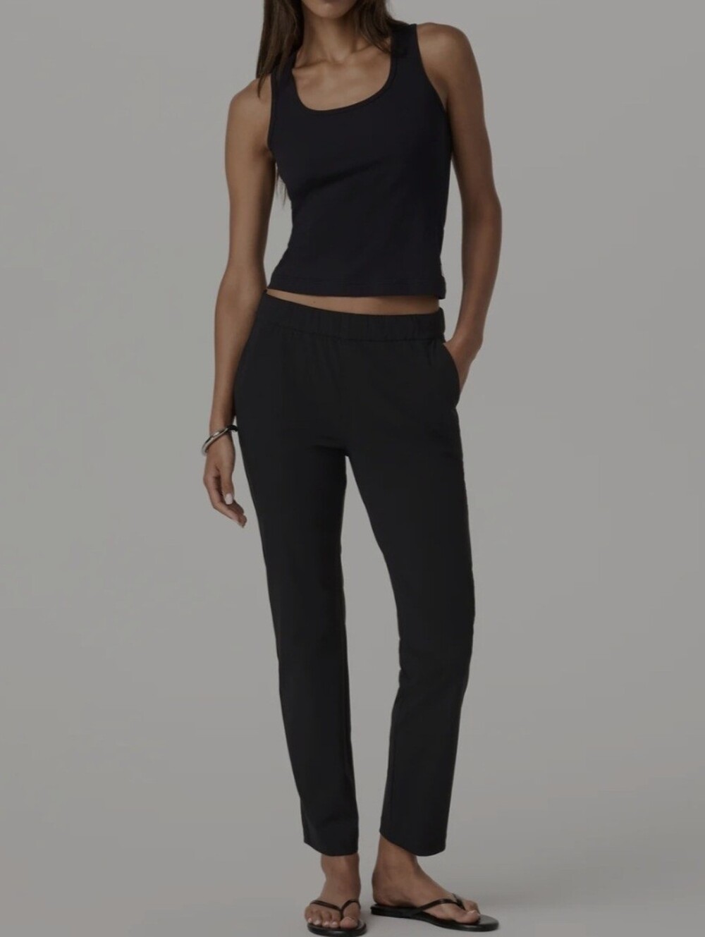 Vuori Miles Travel Pant Ankle Size Med -VW404
